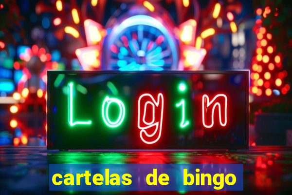 cartelas de bingo biblico para imprimir